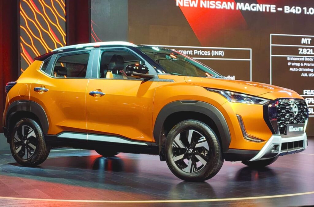 2024 Nissan Magnite