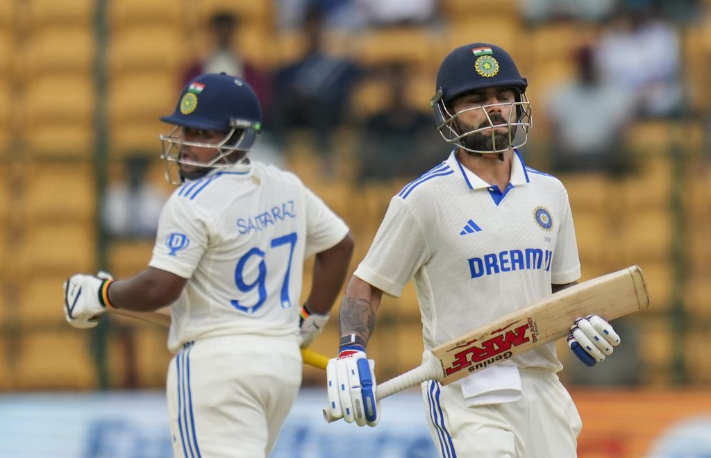 IND VS NZ 1st test day 3 highlights