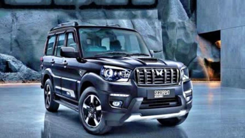 mahindra classic scorpio boss edition