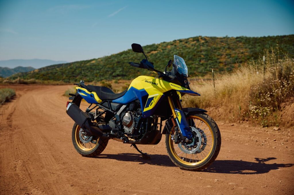 Suzuki V Strom 800 DE 