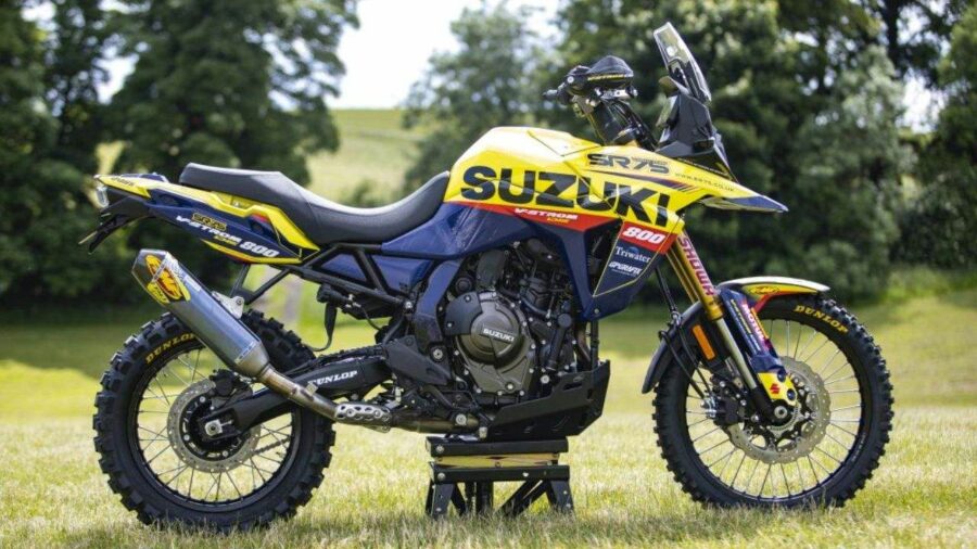 Suzuki V Strom 800 DE 