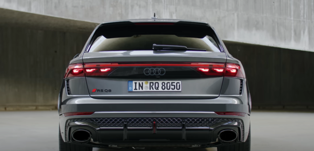 2025 Audi Rsq8