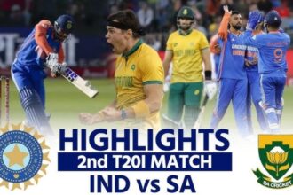 2nd t20 ind vs sa