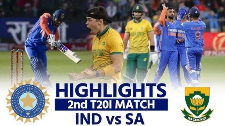 2nd t20 ind vs sa