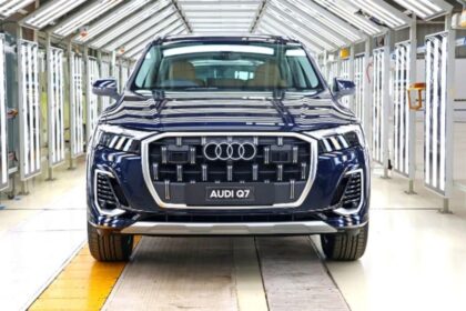 Audi Q7 Facelift