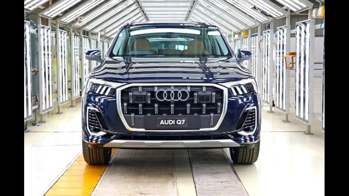 Audi Q7 Facelift