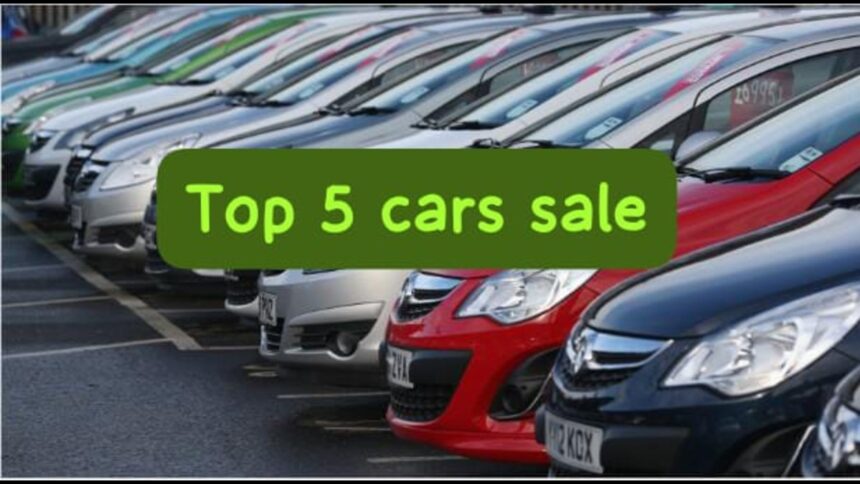 Top 5 car sale india