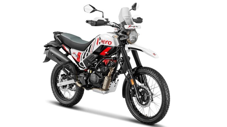 Hero xpulse 200 4v pro Dakar edition