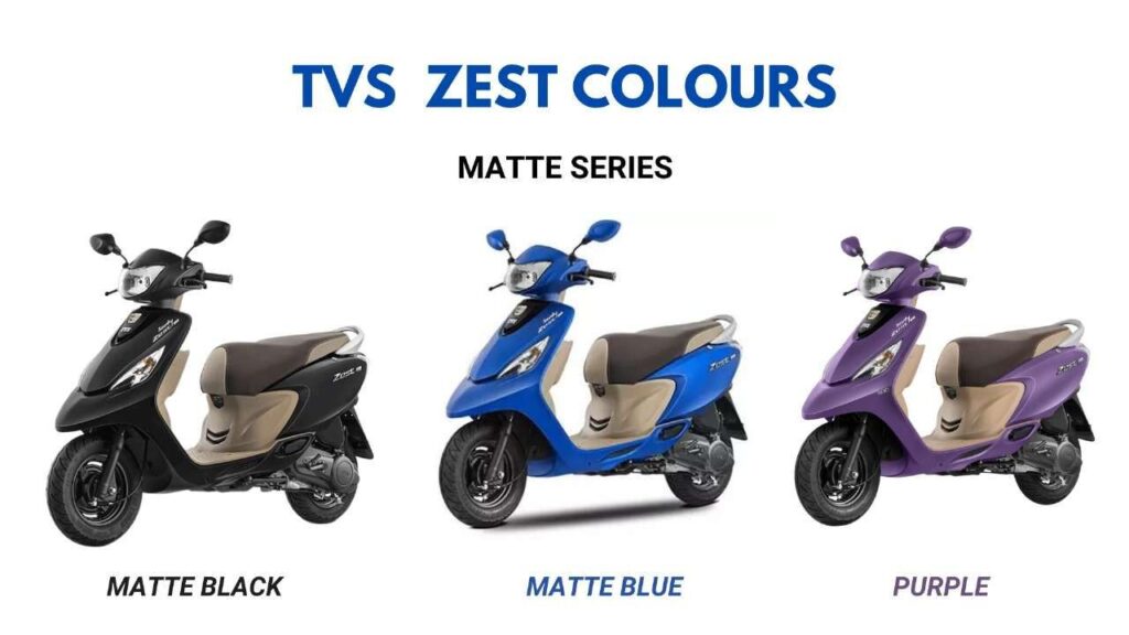 TVS ZEST 110