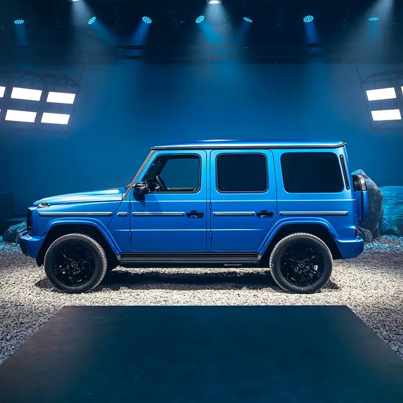 Mercedes-Benz G-Class 580 Electric