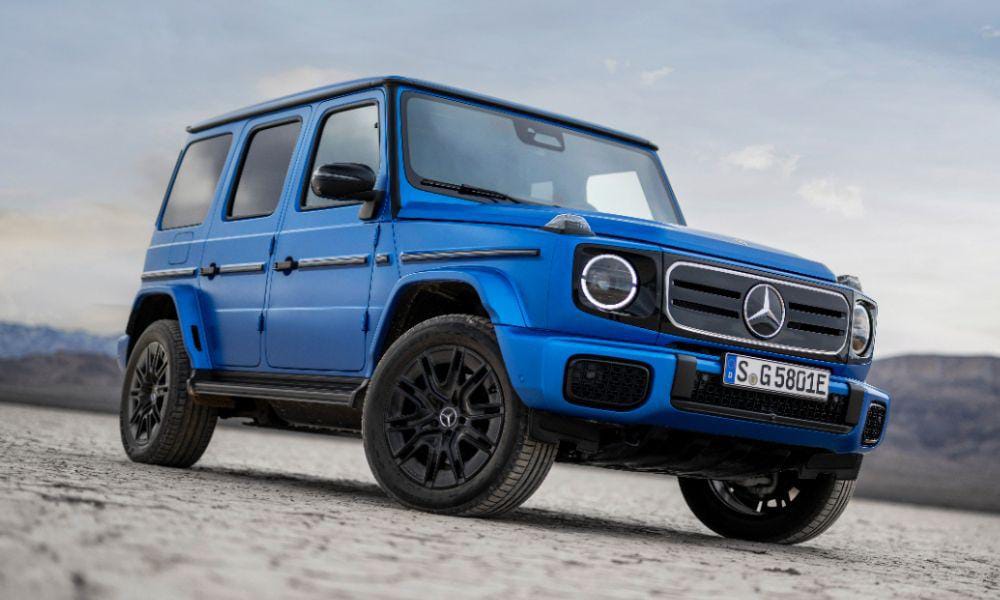 Mercedes-Benz G-Class 580 Electric