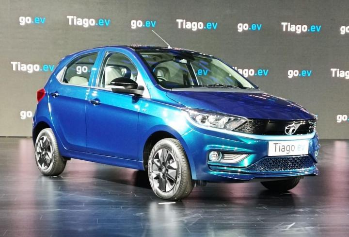 Tata Tiago ev