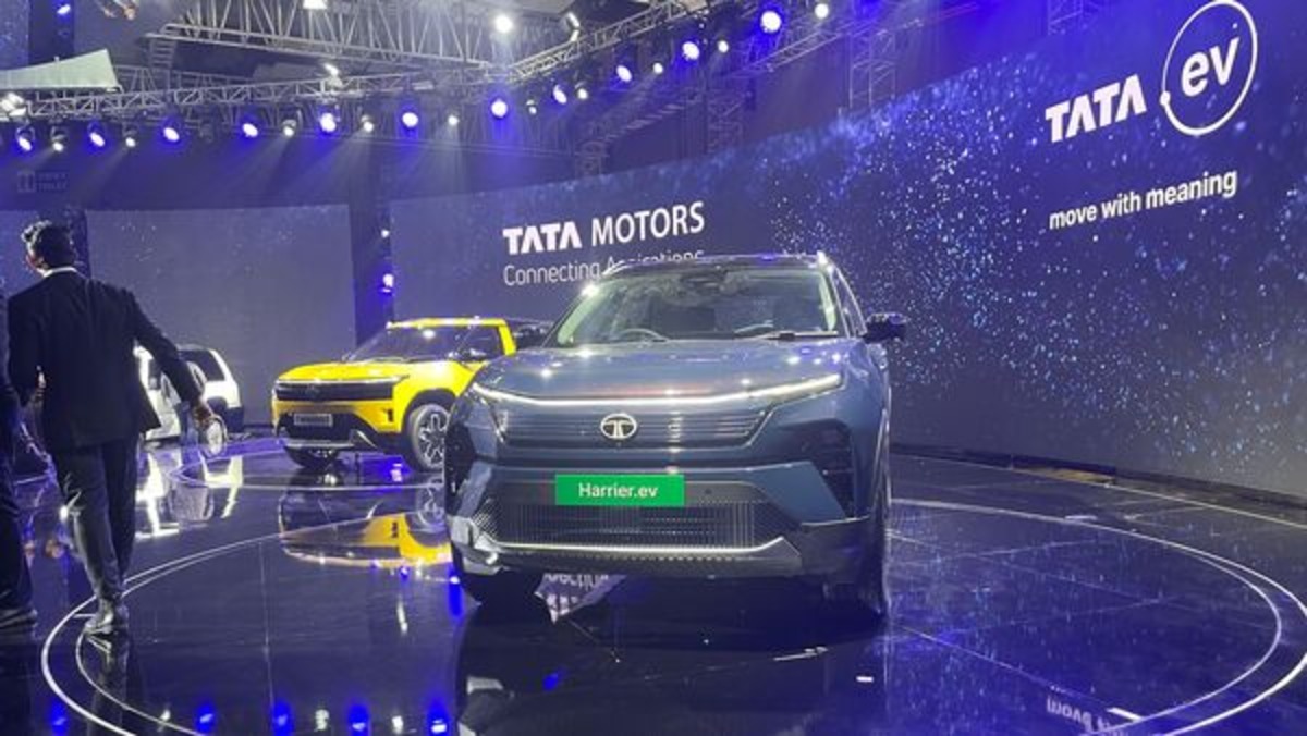 Tata Sierra 2025 and Harrier ev 2025