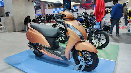 TVS Jupiter 125 CNG 