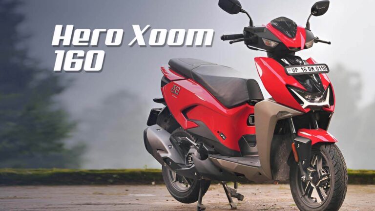 Hero Xoom 160