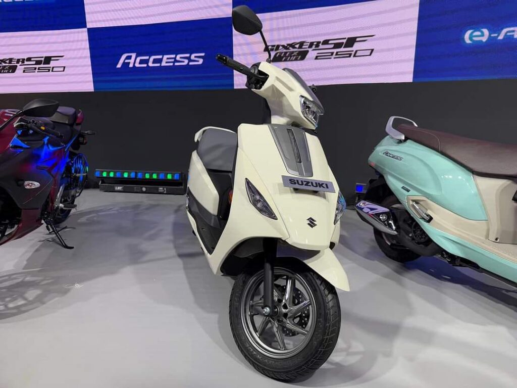 Suzuki e Access