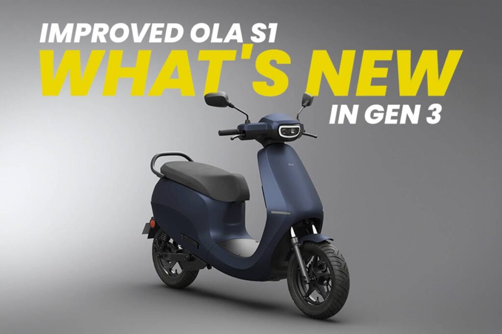 Ola S1 Gen 3 